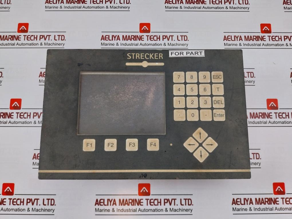 August Strecker V20 Operating Screen Eag0085901 9Vac/20Vac 50/60Hz