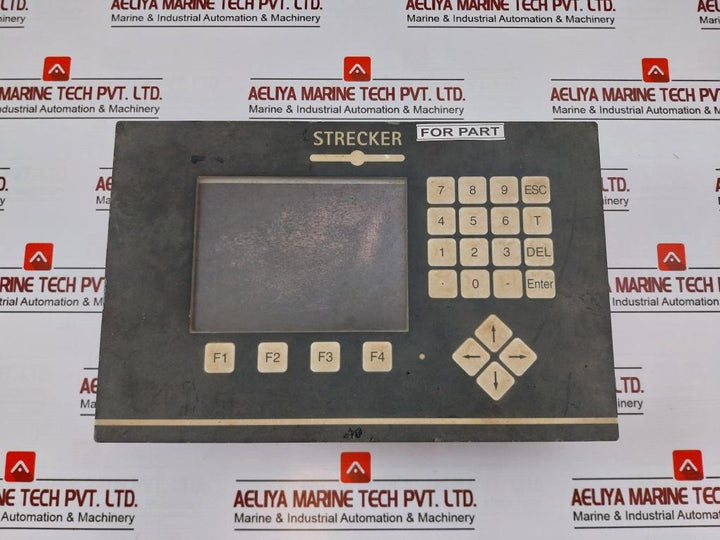 August Strecker V20 Operating Screen Eag0085901 9Vac/20Vac 50/60Hz