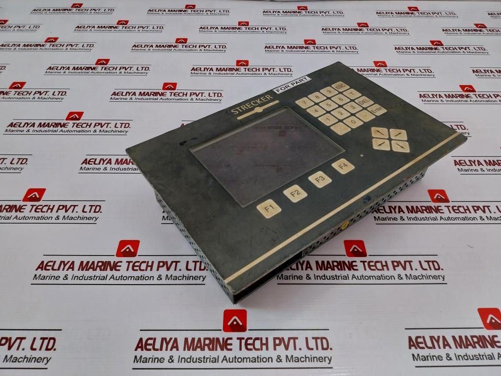 August Strecker V20 Operating Screen Eag0085901 9Vac/20Vac 50/60Hz