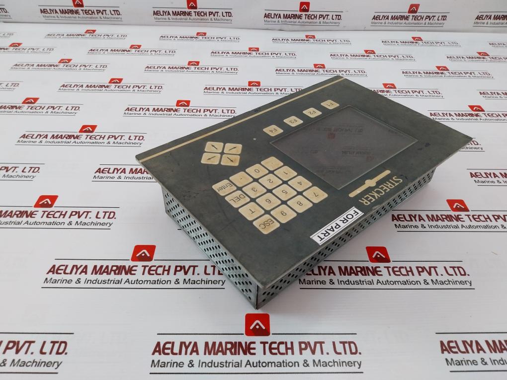 August Strecker V20 Operating Screen Eag0085901 9Vac/20Vac 50/60Hz