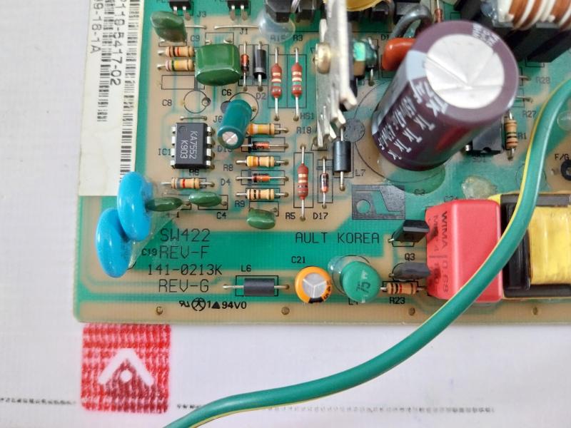 Ault Korea 141-0213k Power Supply Board Sw422 Rev-g 94v-0 P119-5417-02