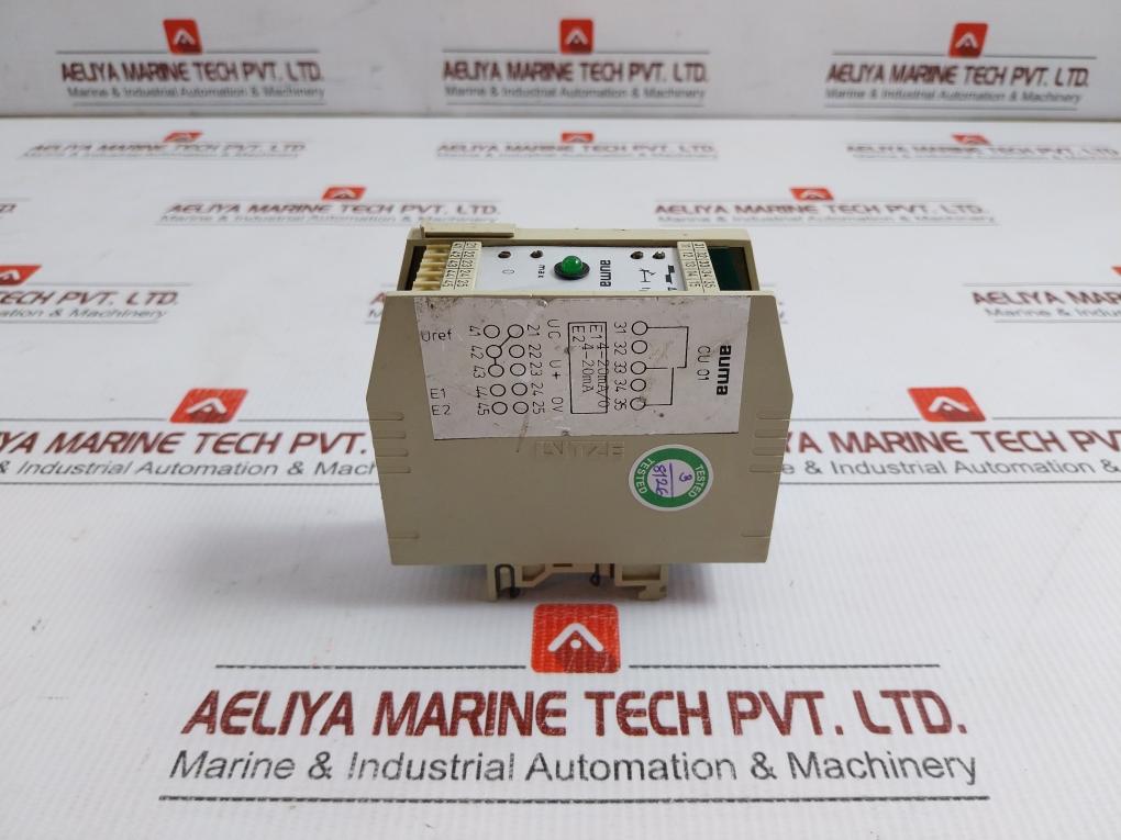Auma-20Ma-Power-Supply-Module-Cu-01-209522-3