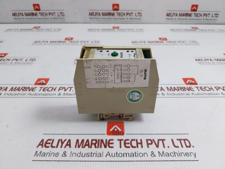 Auma-20Ma-Power-Supply-Module-Cu-01-209522-3