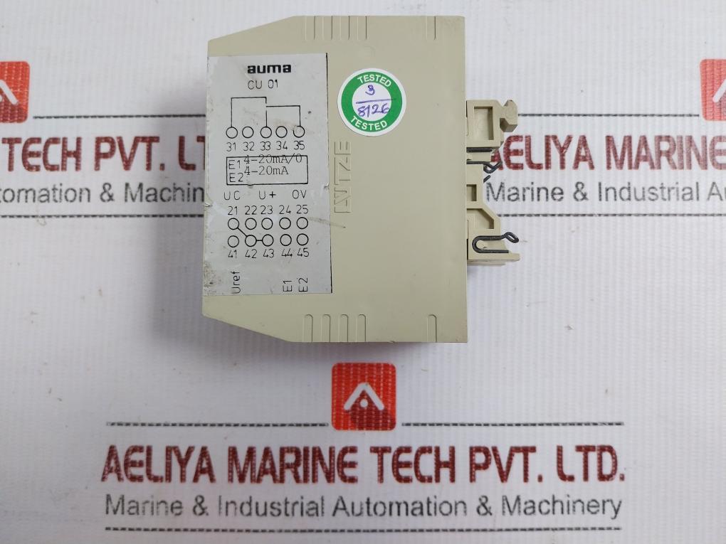 Auma-20Ma-Power-Supply-Module-Cu-01-209522-8