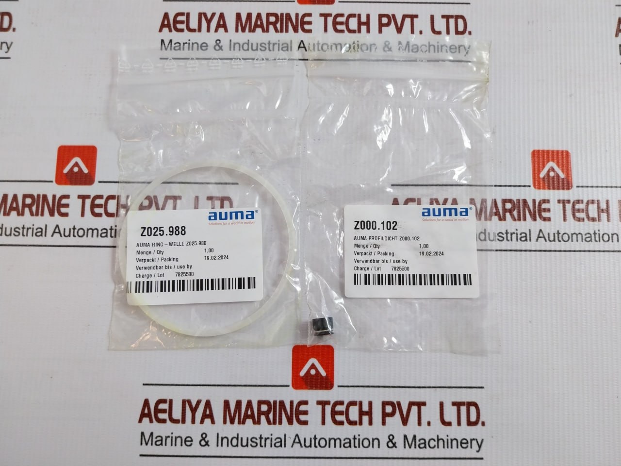 Auma Seal & O-ring Repair Kit Z110.277
