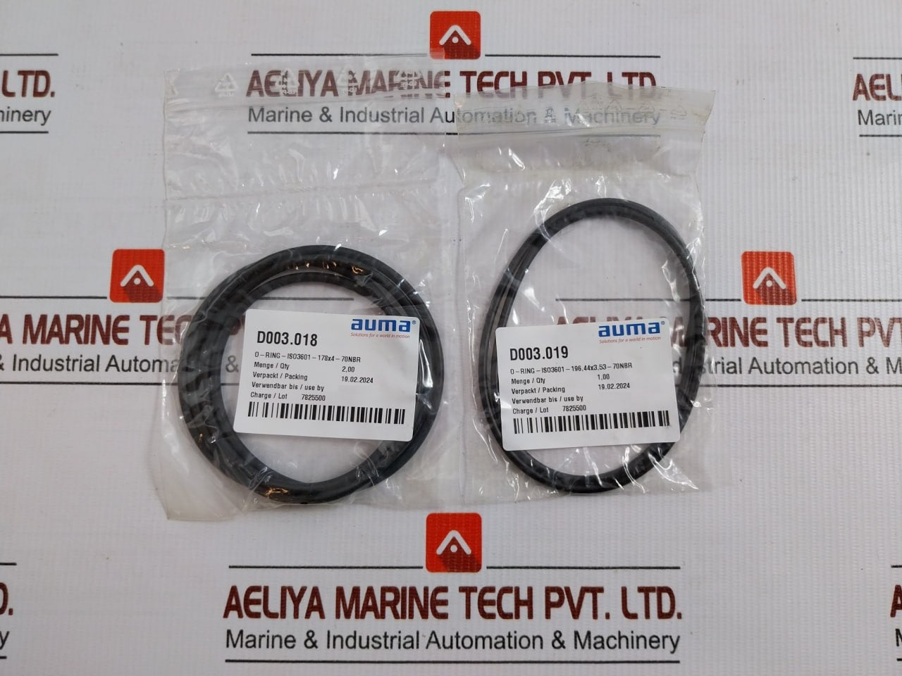 Auma Seal & O-ring Repair Kit Z110.277