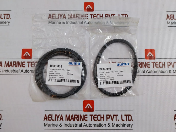 Auma Seal & O-ring Repair Kit Z110.277