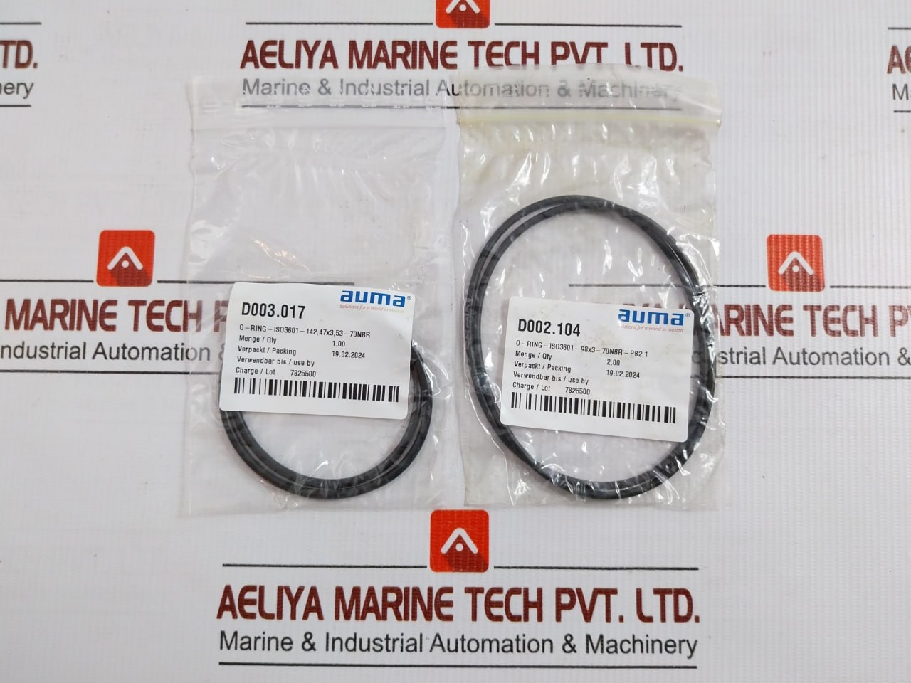 Auma Seal & O-ring Repair Kit Z110.277
