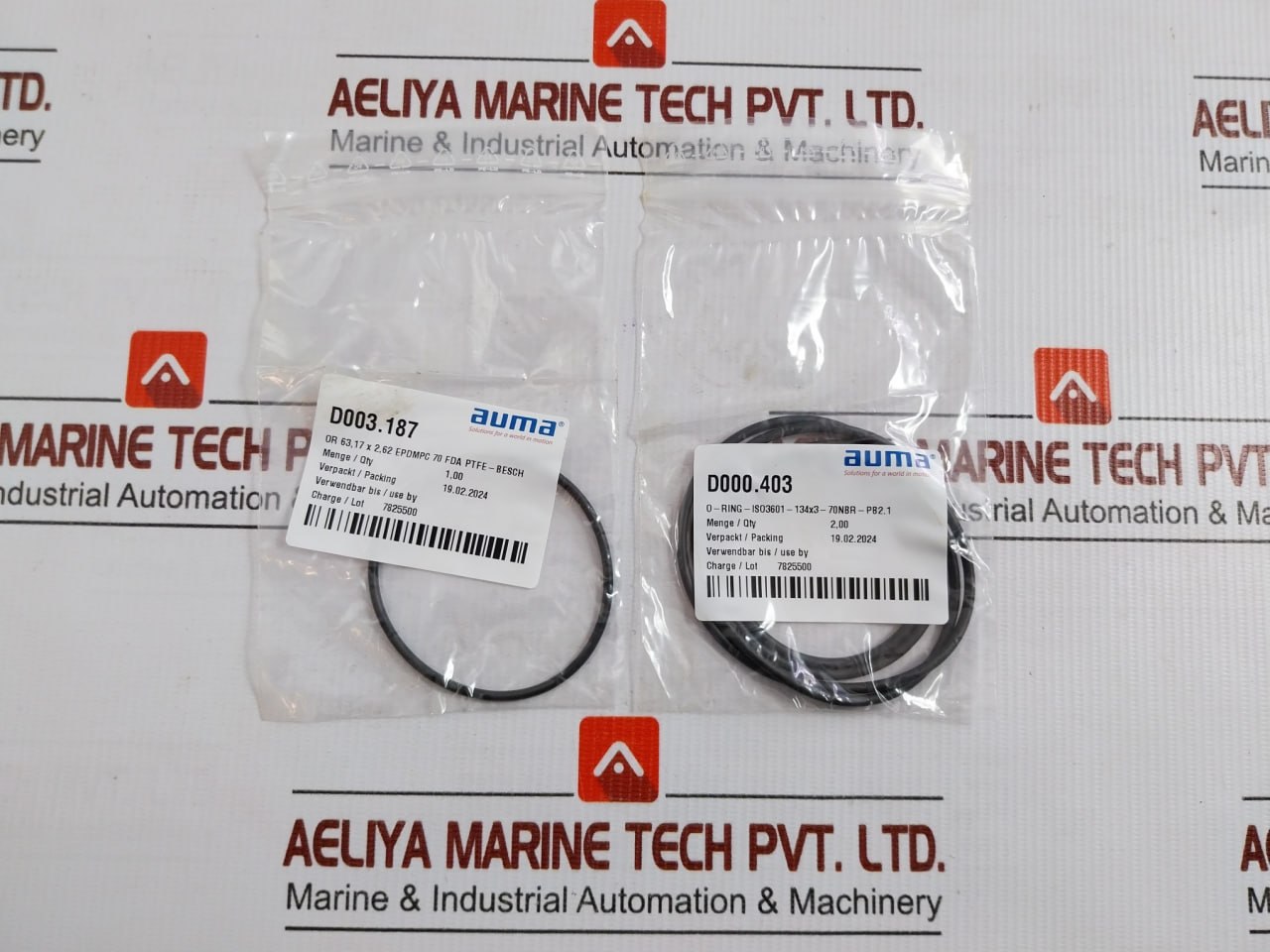 Auma Seal & O-ring Repair Kit Z110.277
