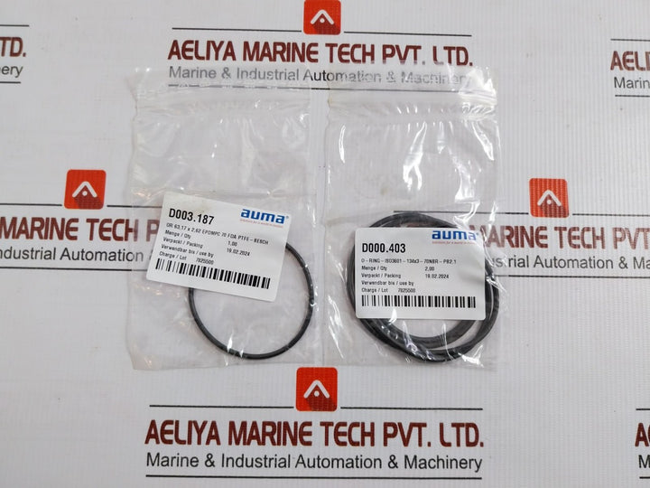 Auma Seal & O-ring Repair Kit Z110.277