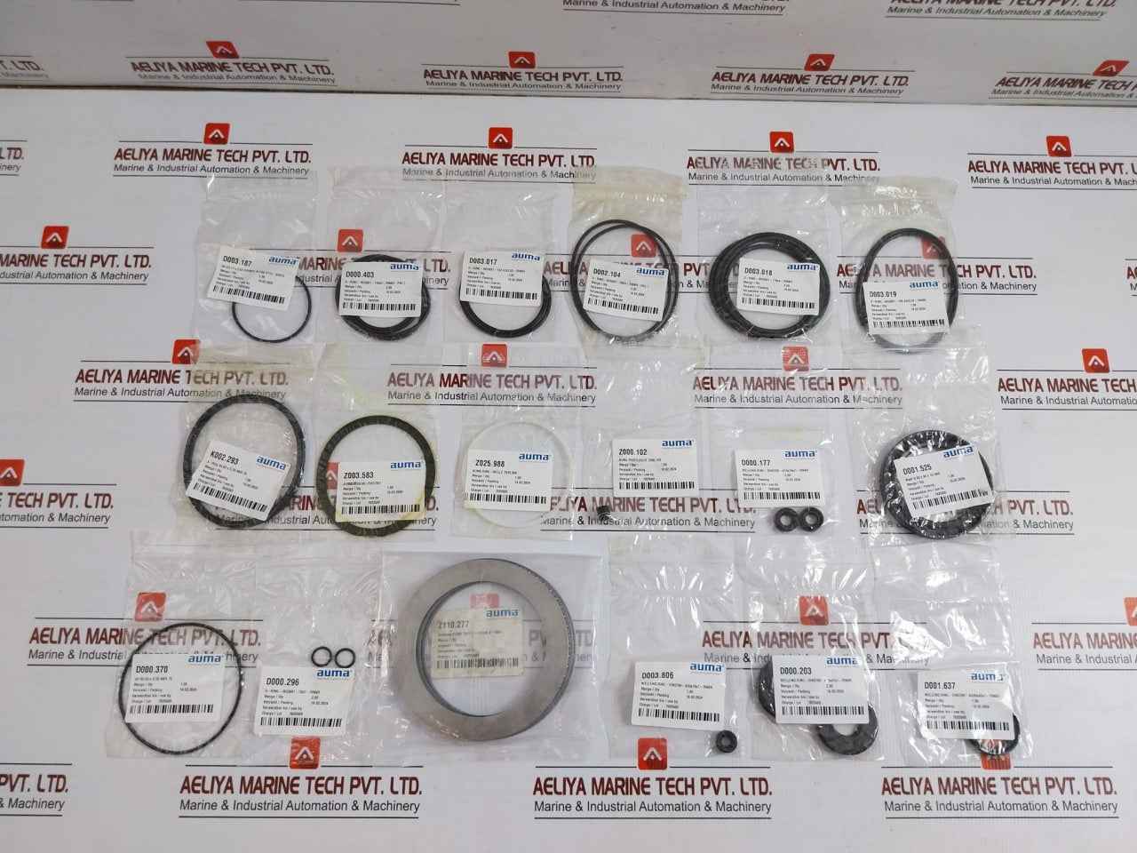 Auma Seal & O-ring Repair Kit Z110.277