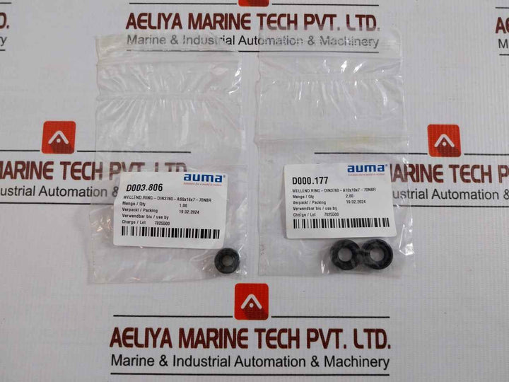 Auma Seal & O-ring Repair Kit Z110.277