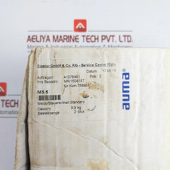 Auma Signaling/Control Unit Ms 5