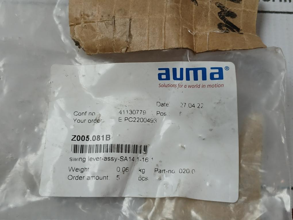 Auma Z005.081B