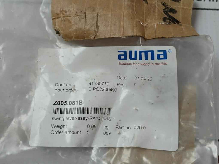 Auma Z005.081B