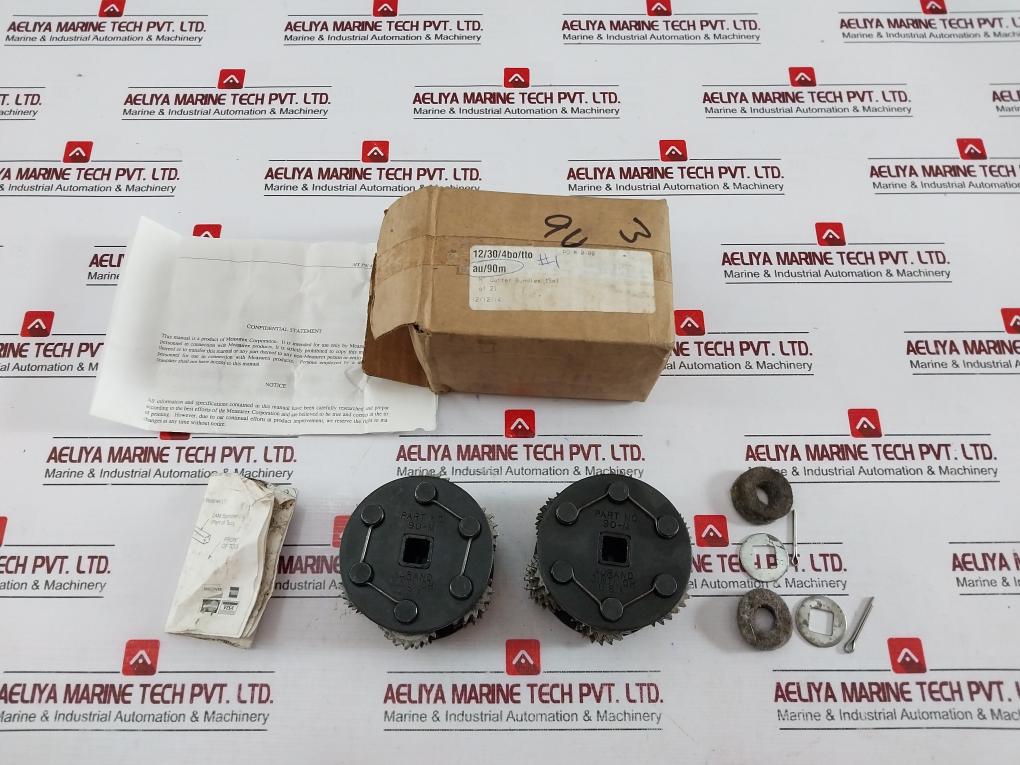 Aurand 90-m Cutter Bundles Set 28M Cotter Pin & Washer 29M Felt Washer