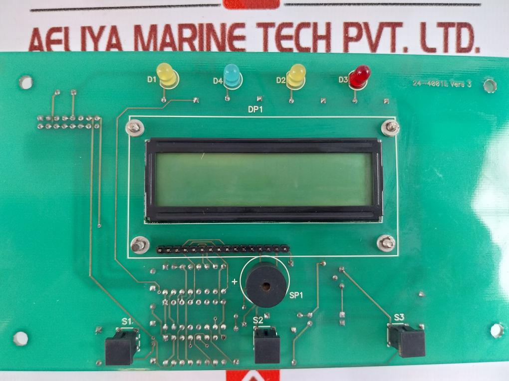 AUSTECH 75-4001LB Micro 4000 Display Board VERS 3