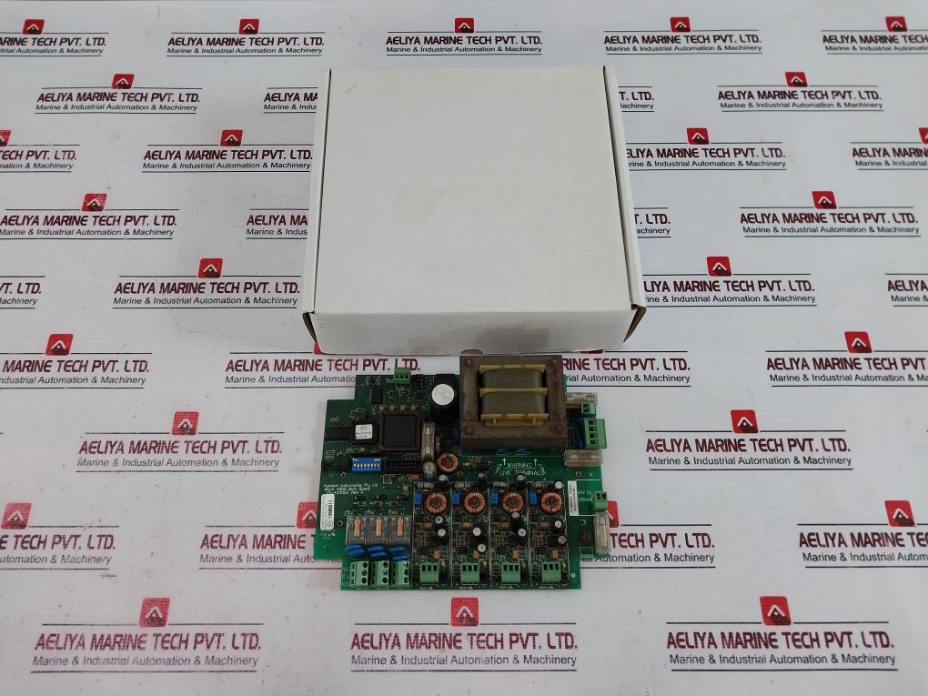 Austech Micro 4000 Monitoring & Alarm System Printed Circuit Board Module