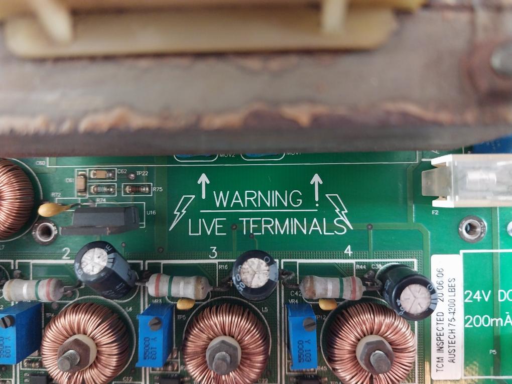 Austech Micro 4000 Monitoring & Alarm System Printed Circuit Board Module