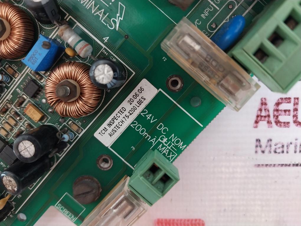 Austech Micro 4000 Monitoring & Alarm System Printed Circuit Board Module