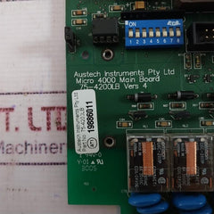 Austech Micro 4000 Monitoring & Alarm System Printed Circuit Board Module