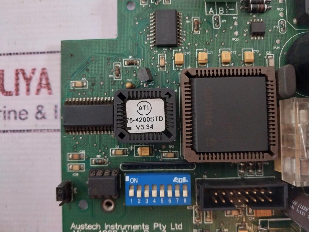 Austech Micro 4000 Monitoring & Alarm System Printed Circuit Board Module