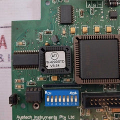 Austech Micro 4000 Monitoring & Alarm System Printed Circuit Board Module