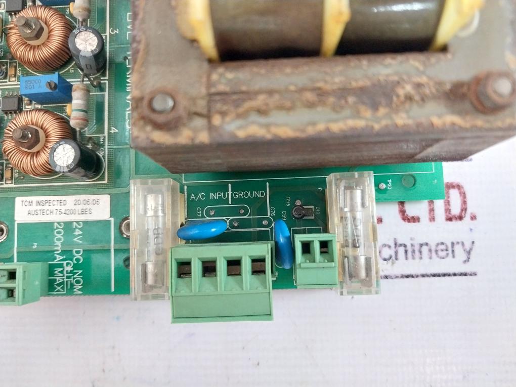 Austech Micro 4000 Monitoring & Alarm System Printed Circuit Board Module