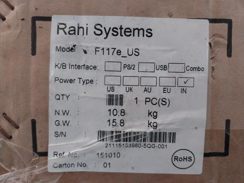 Austin Hughes F117E_Us Lcd Console Drawer Set Pg-cv-f117-q113V1