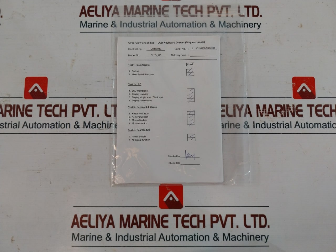 Austin Hughes F117E_Us Lcd Console Drawer Set Pg-cv-f117-q113V1