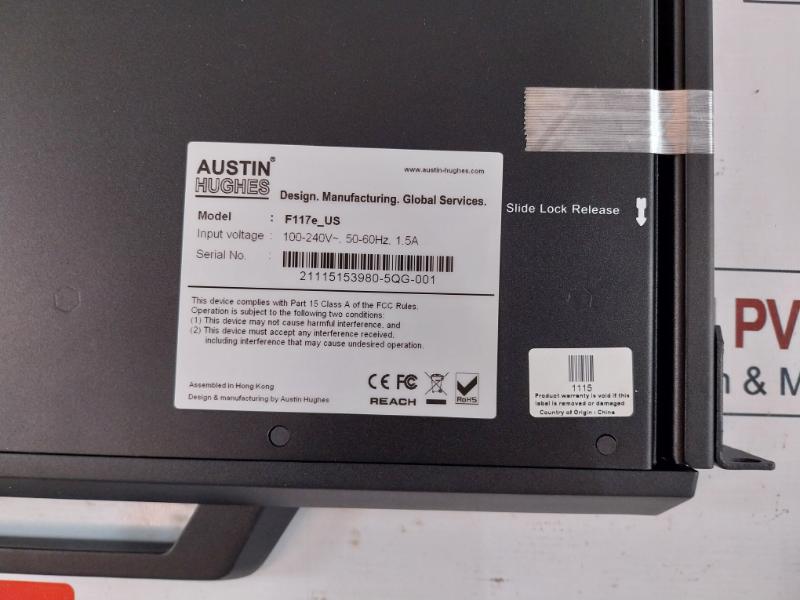 Austin Hughes F117E_Us Lcd Console Drawer Set Pg-cv-f117-q113V1