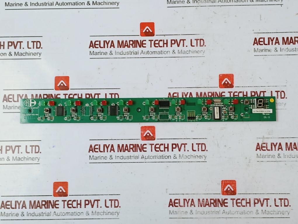 Austin Hughes Pcb-2207-p0-ah Pcb Switch Board 94V0