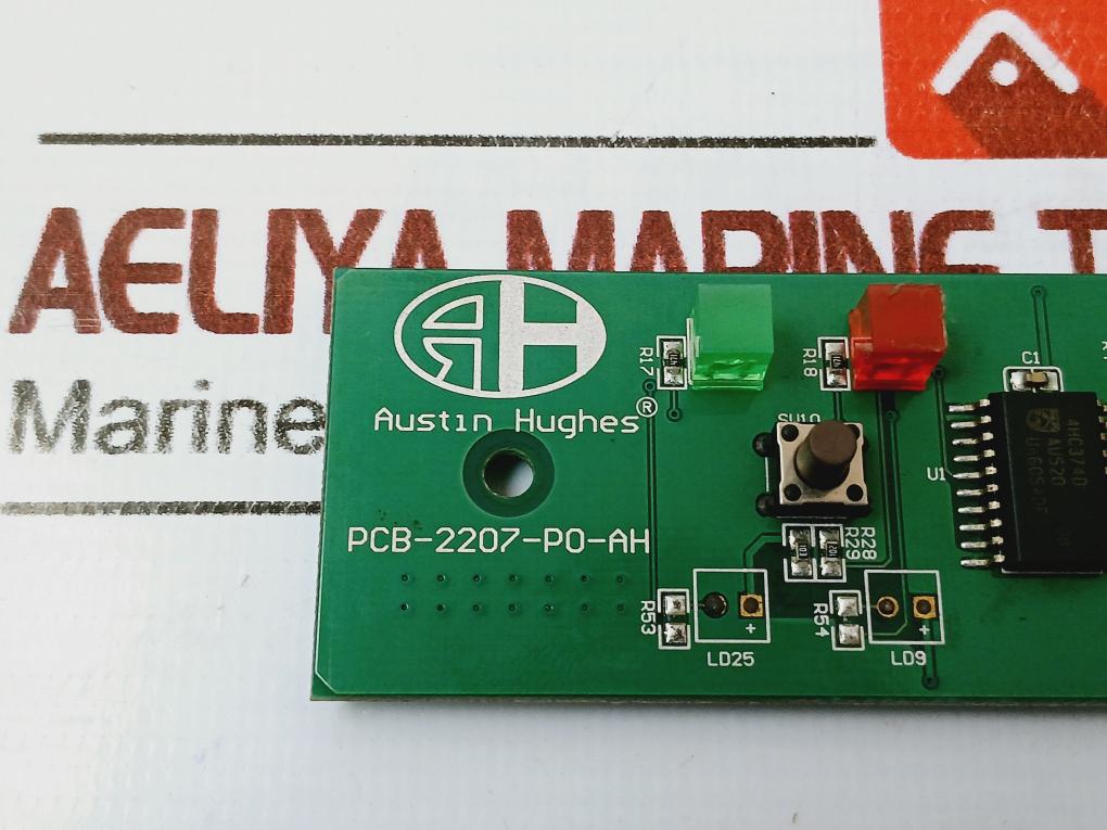 Austin Hughes Pcb-2207-p0-ah Pcb Switch Board 94V0