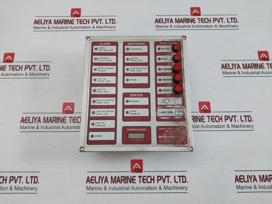 Auto-maskin 5-180Sec 200-600Rpm Diesel Control Unit Dcu 105
