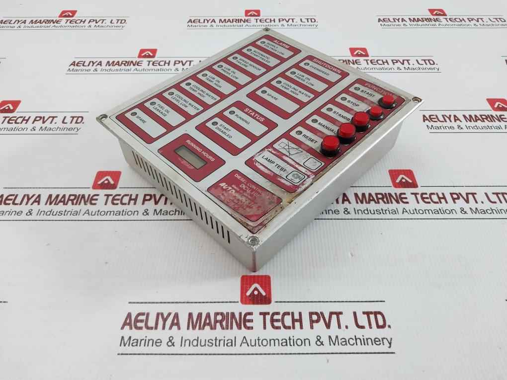Auto-maskin 5-180Sec 200-600Rpm Diesel Control Unit Dcu 105