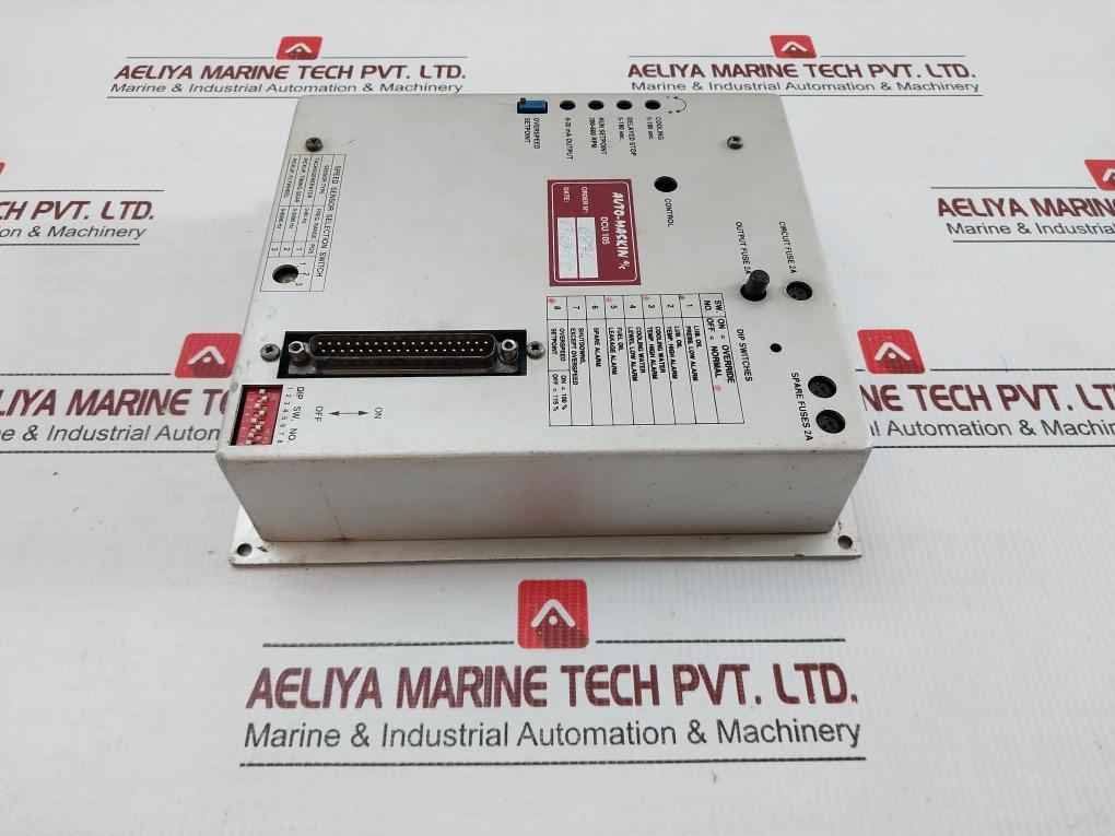 Auto-maskin 5-180Sec 200-600Rpm Diesel Control Unit Dcu 105