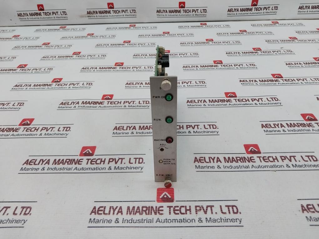 Auto-maskin 505-3 R.P.M Unit Pcb Card