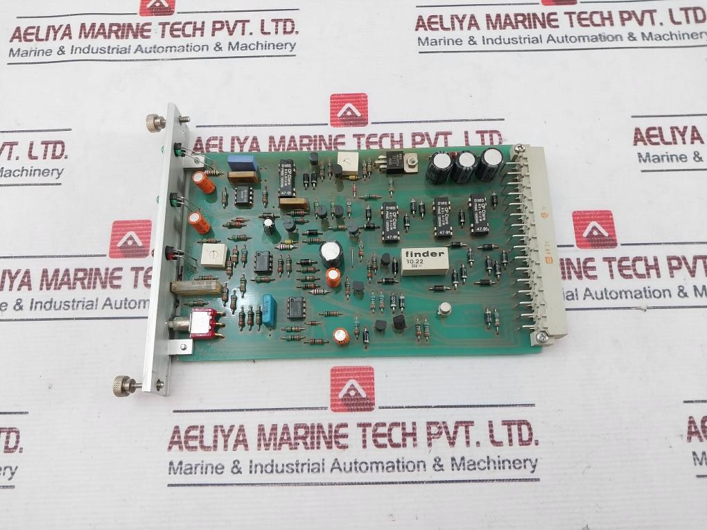 Auto-maskin 505-3 R.P.M Unit Pcb Card