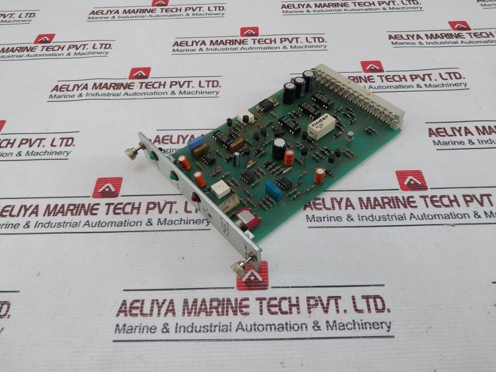 Auto-maskin 505-3 R.P.M Unit Pcb Card