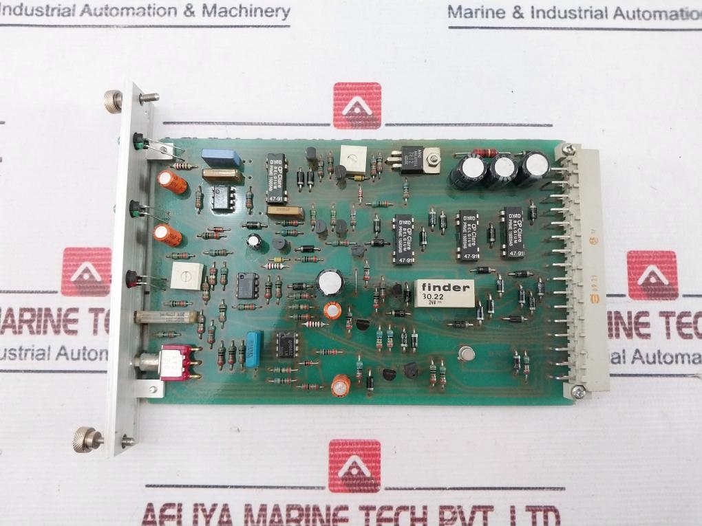Auto-maskin 505-3 R.P.M Unit Pcb Card