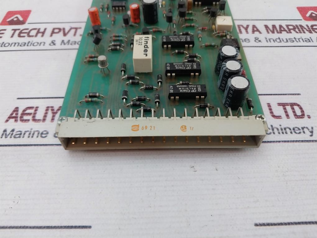 Auto-maskin 505-3 R.P.M Unit Pcb Card