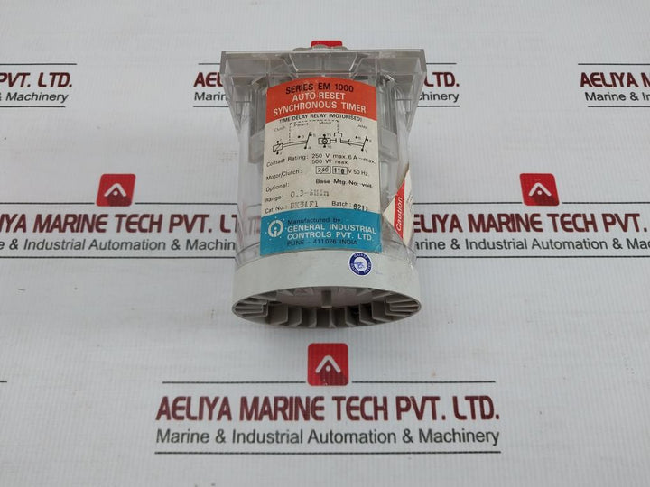 Auto-reset Synchronous Timer Bk31F1 General Industrial Controls 110V 50Hz