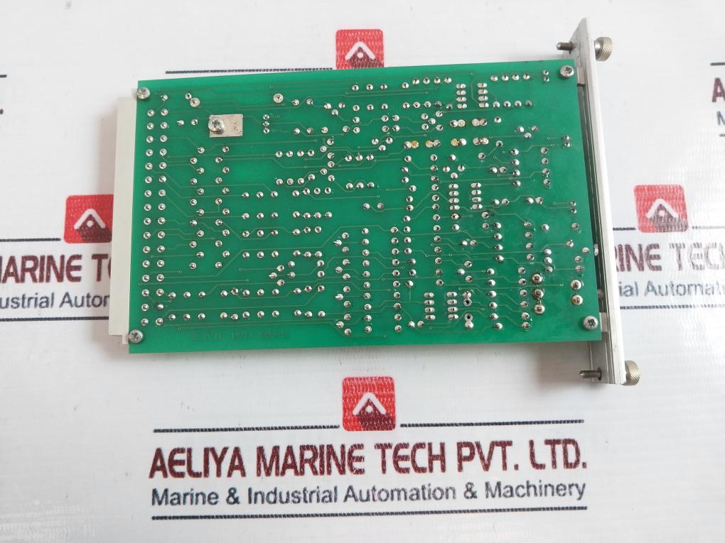 Auto Maskin R.p.m. Unit 505-b PCB Card