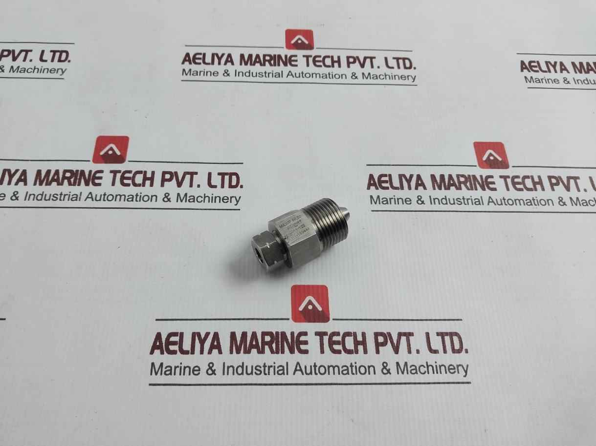 Autoclave 60M96B3-of 316Ss High Pressure Male Adapter Tube Fitting 60,000 Psi