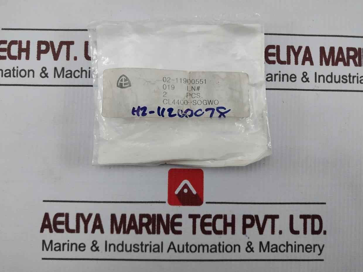 Autoclave Engineers Cl4400-sogwo Sour Service Cone & Thread Fitting 30,000 Psi