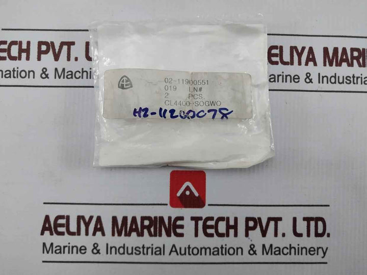 Autoclave Engineers Cl4400-sogwo Sour Service Cone & Thread Fitting 30,000 Psi