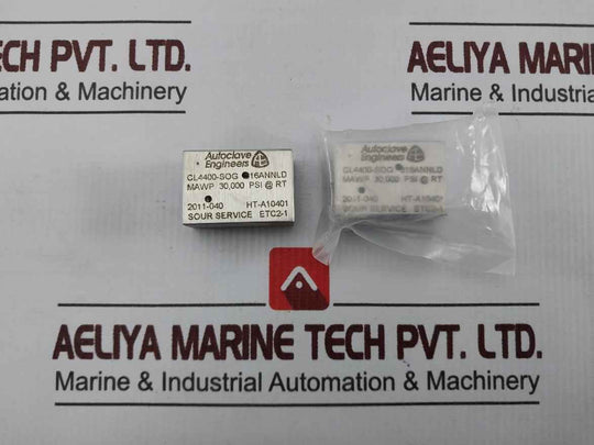 Autoclave Engineers Cl4400-sogwo Sour Service Cone & Thread Fitting 30,000 Psi