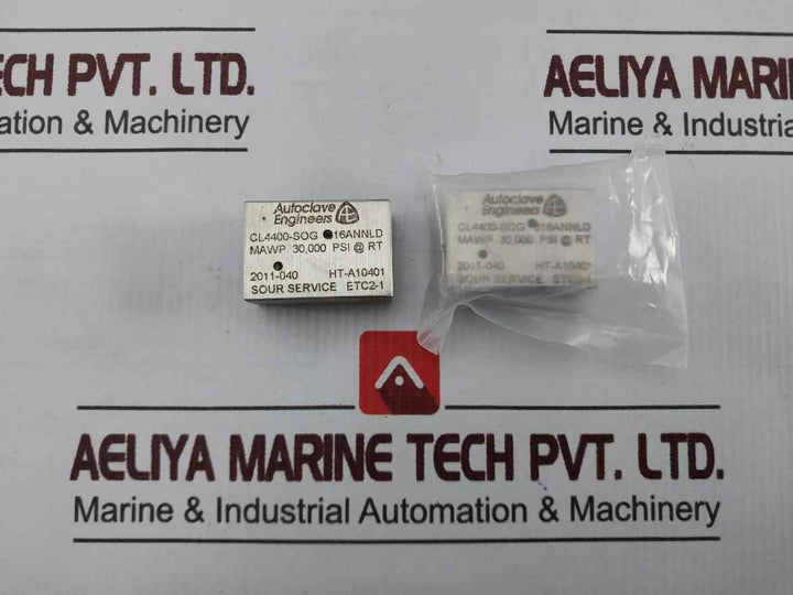 Autoclave Engineers Cl4400-sogwo Sour Service Cone & Thread Fitting 30,000 Psi