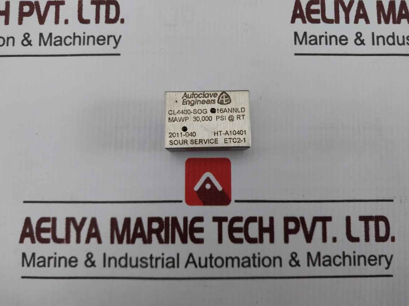 Autoclave Engineers Cl4400-sogwo Sour Service Cone & Thread Fitting 30,000 Psi