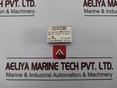 Autoclave Engineers Cl4400-sogwo Sour Service Cone & Thread Fitting 30,000 Psi